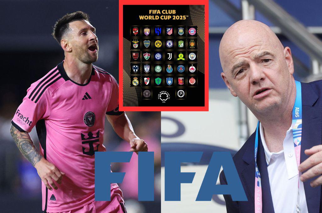 FIFA mantiene el criterio: esta es la explicación a la clasificación del Inter Miami al Mundial de Clubes 2025
