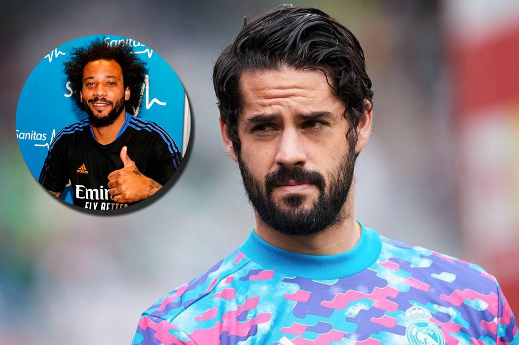 La indirecta de Isco al Real Madrid en la felicitación a Marcelo: ‘‘Me ha costado encontrar foto de cuando jugábamos’’
