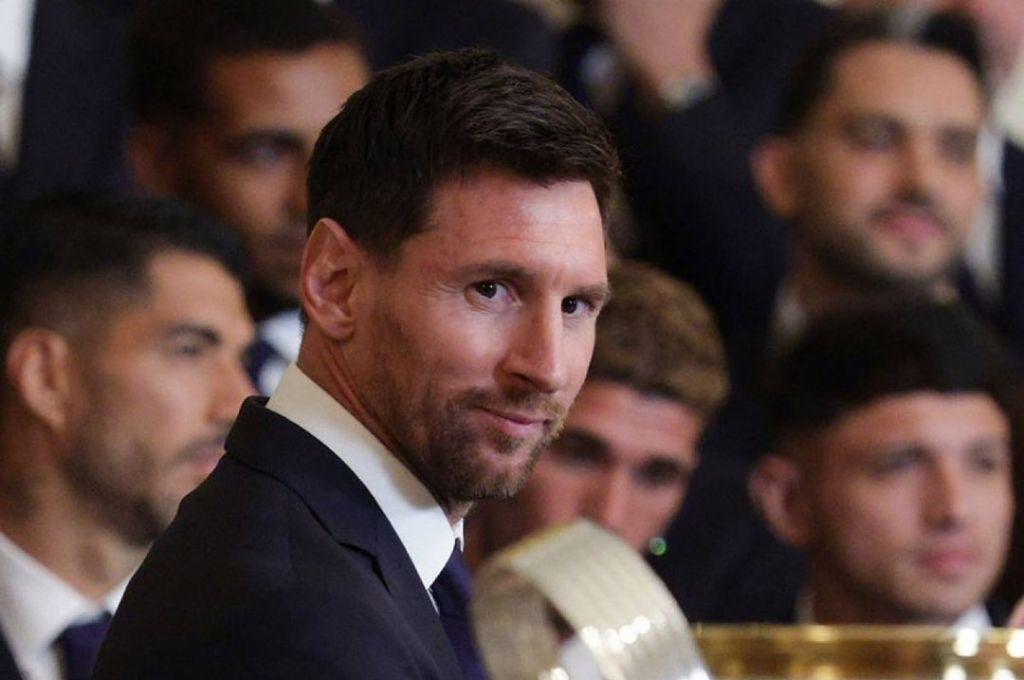 Trump se mete a la polémica y revela quién es el mejor jugador de la historia enfrente de Messi: No debería decir esto, pero...