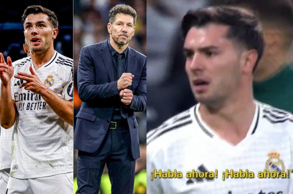 Brahim Díaz puso en su sitio a Simeone: el motivo de la bronca entre futbolista y técnico en la Champions: “Habla ahora”