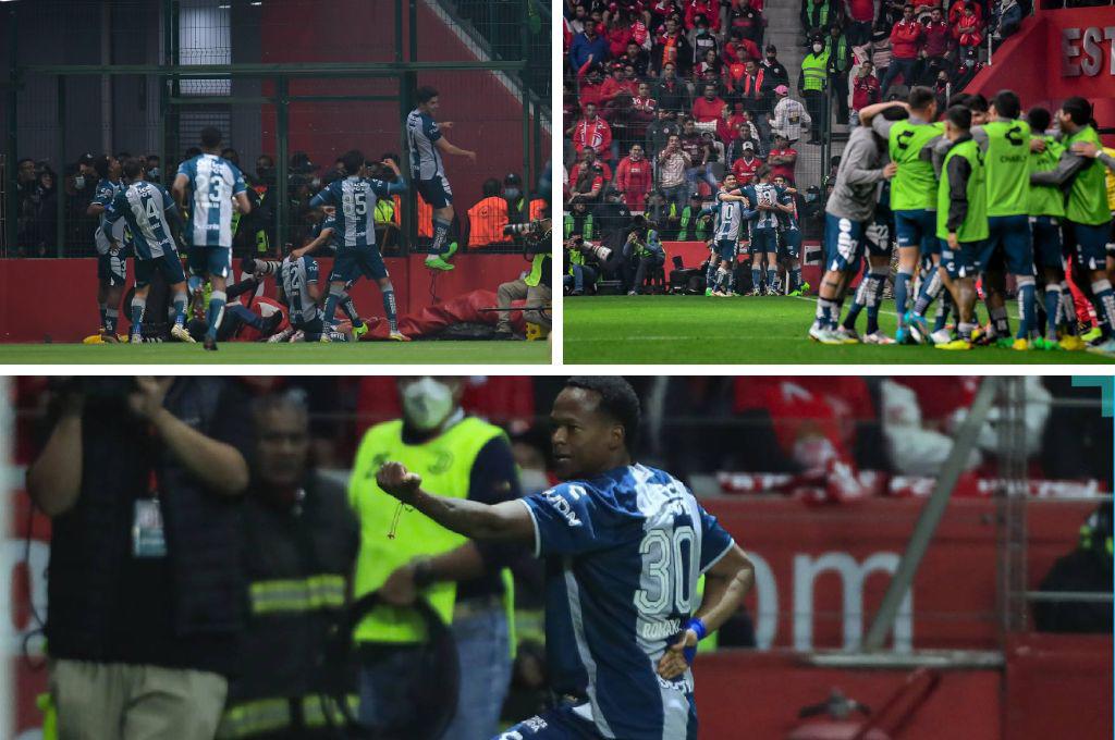 ¡Acarician el título! Pachuca ganó, humilló y goleó al Toluca en la ida de la Gran Final de la Liga MX