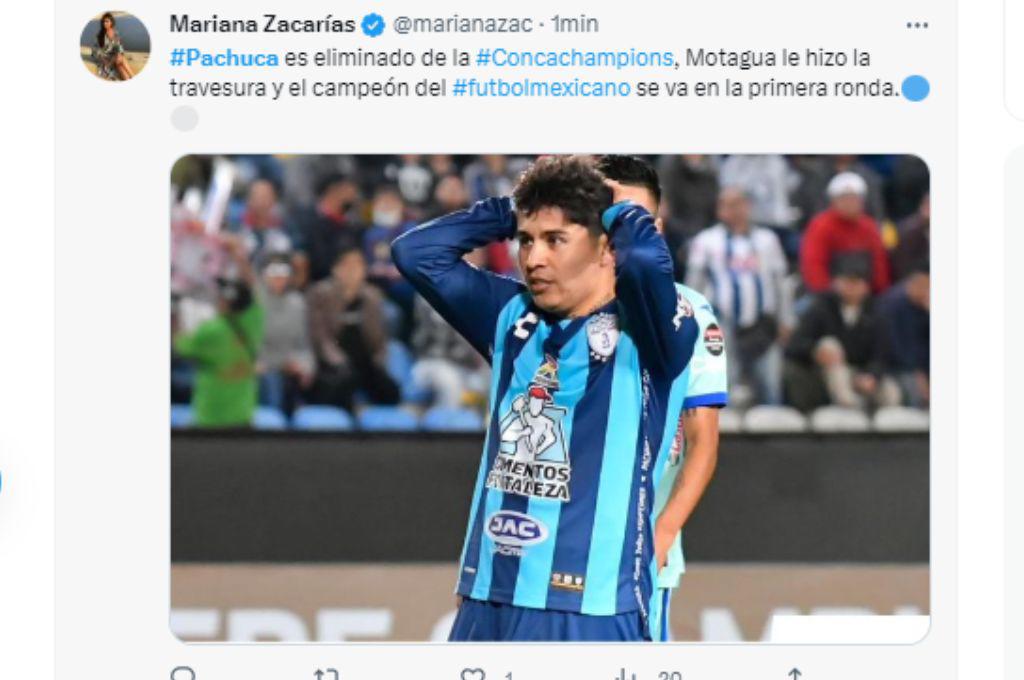 David Faitelson explota y toda la prensa mexicana tras la eliminación de Pachuca ante Motagua por la Champions de Concacaf