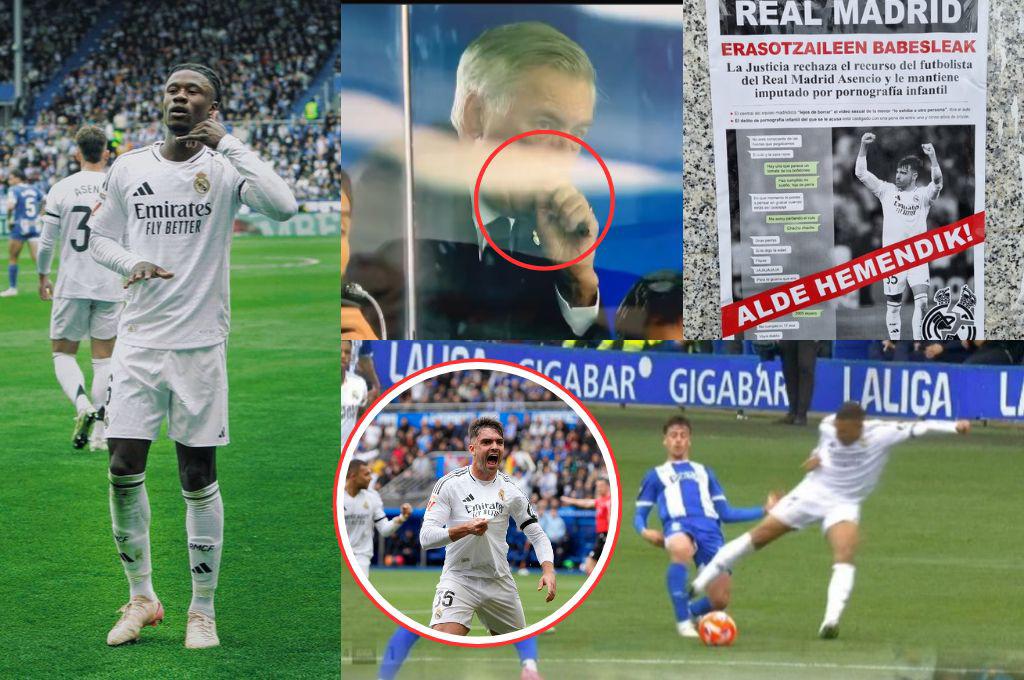 Le 'desearon' la muerte a jugador del Real Madrid, el nuevo vicio de Ancelotti y la terrible entrada que le costó la roja a Mbappé