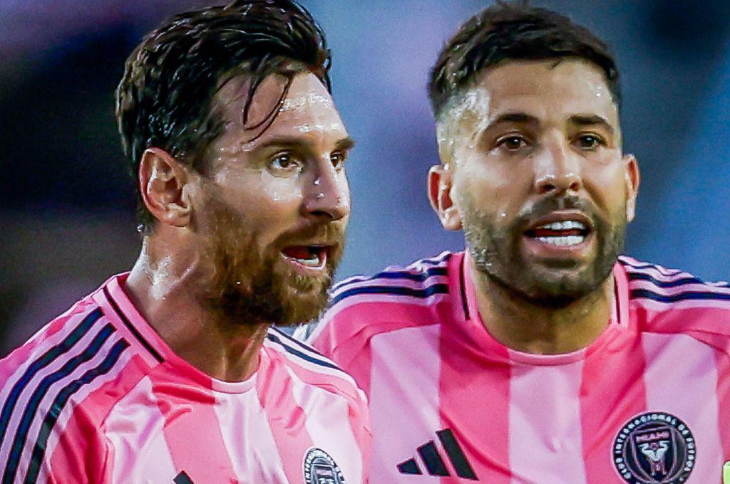 OFICIAL: el revés que sufrirán Lionel Messi y Jordi Alba por no participar en el All-Star Game de la MLS vs. Liga MX
