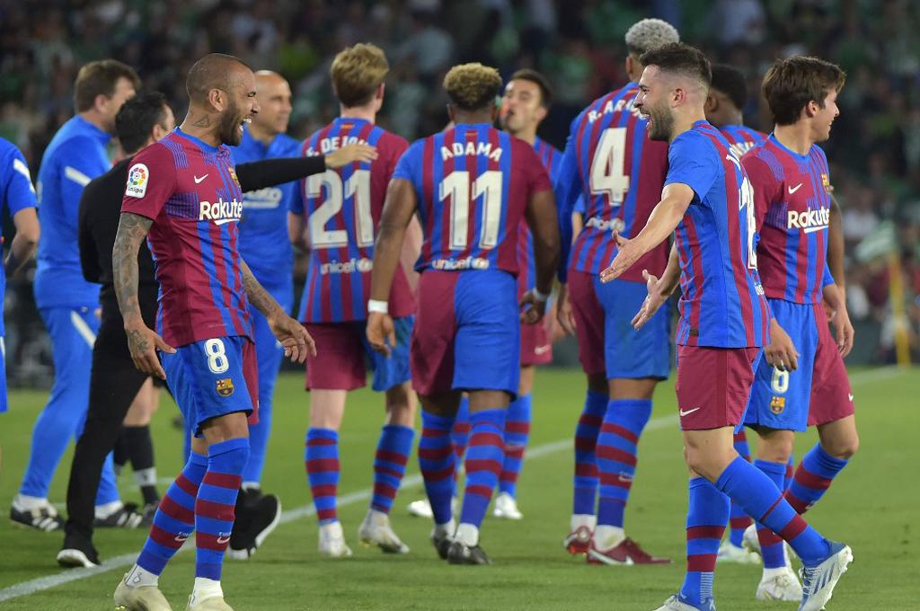 Jugador del Barcelona avisa: ‘‘Tal y como estamos jugando le competiríamos la Liga al Real Madrid; hemos llegado tarde’’