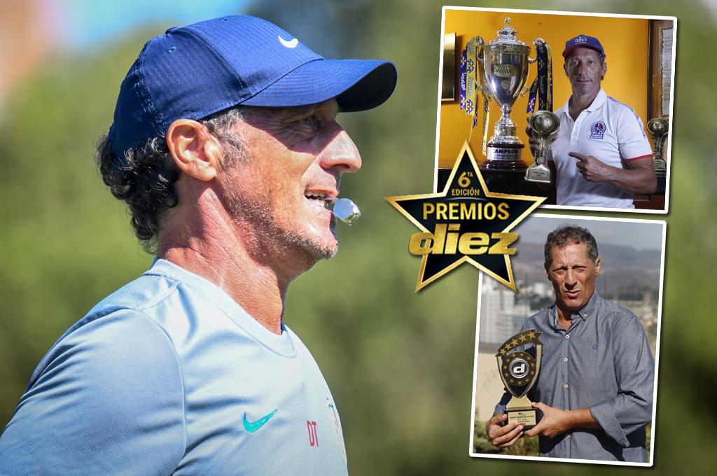 Pedro Troglio lidera las votaciones a los Premios DIEZ: “Ya tengo dos en mi museo y me encantaría agregar uno más”