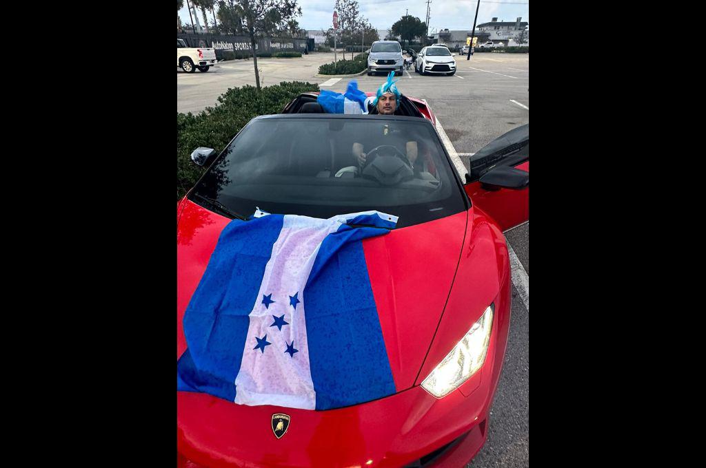 Con la visita de Antonela y de una leyenda del Barcelona: así fue el último entreno de Honduras previo a medirse a Islandia