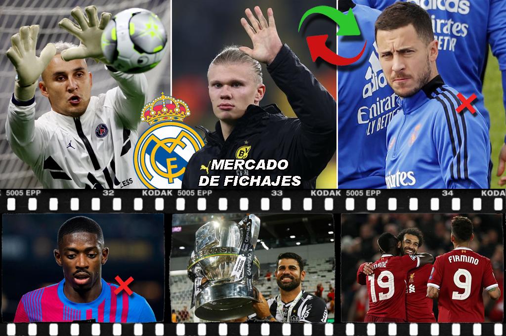 Mercado: la histórica operación del Real Madrid por Haaland, crack del Liverpool es ofrecido al Barça y sorpresón de Hazard