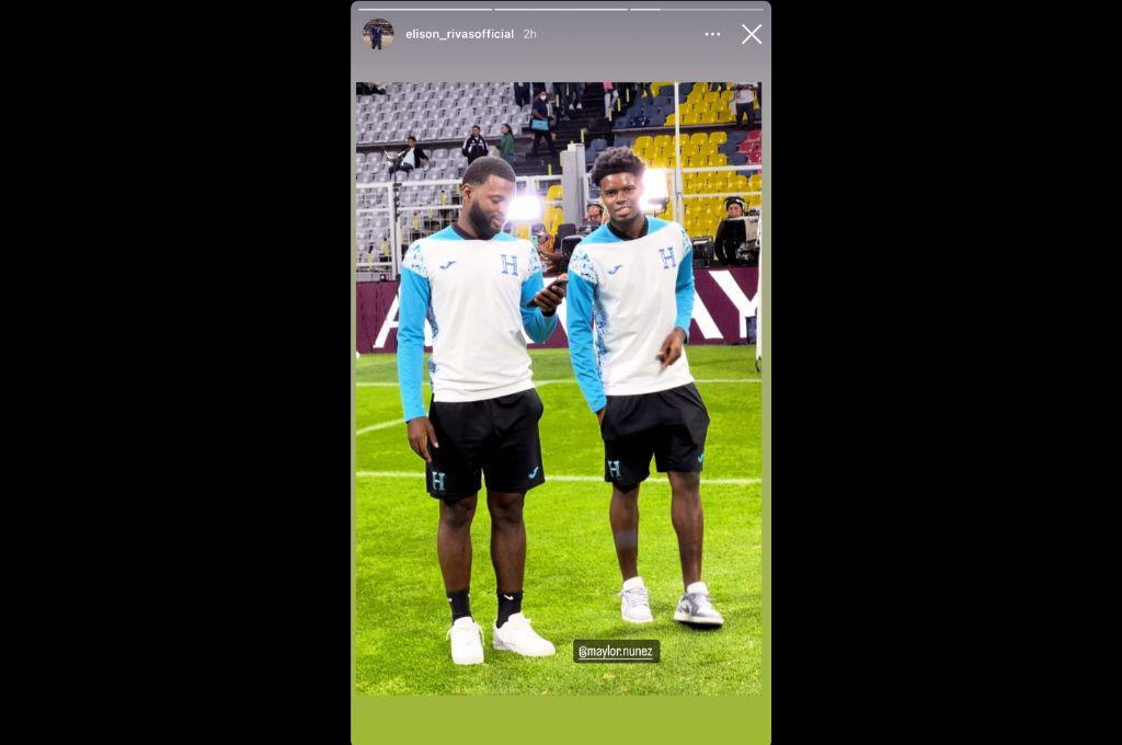 Palma el más dolido y Choco emotivo: Lo que dicen los jugadores de Honduras en redes sociales tras la derrota ante México