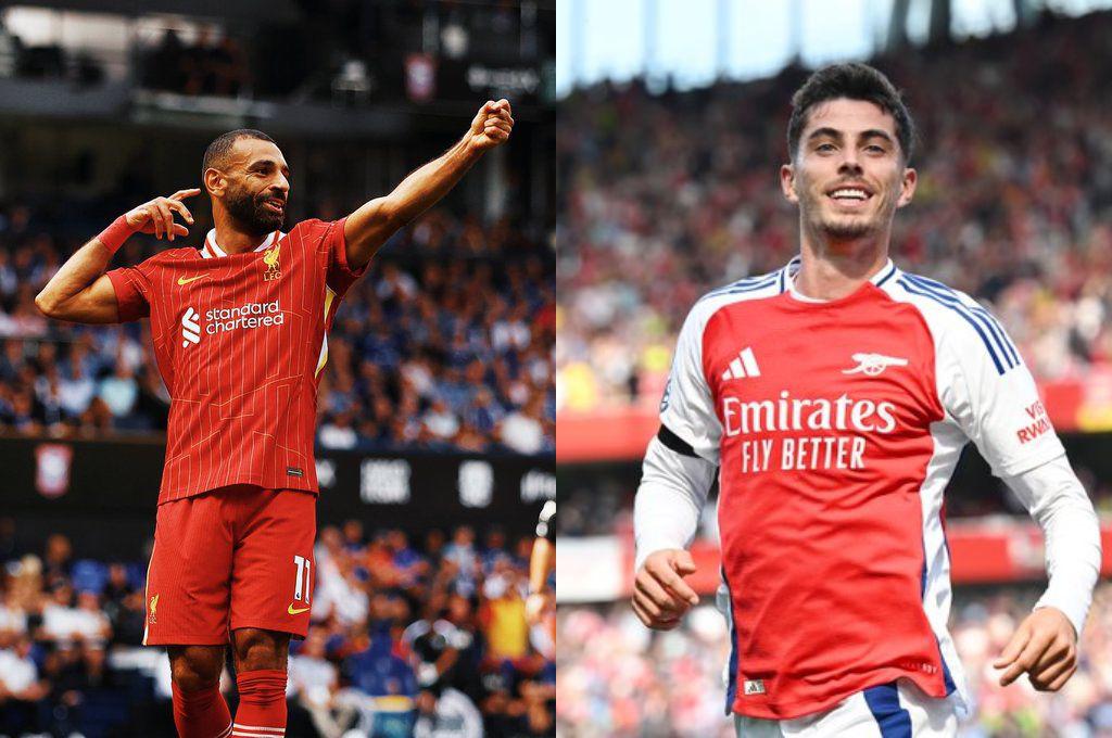 Liverpool y Arsenal ya luchan por la Premier: estos fueron los resultados de la jornada 1 de la Liga de Inglaterra