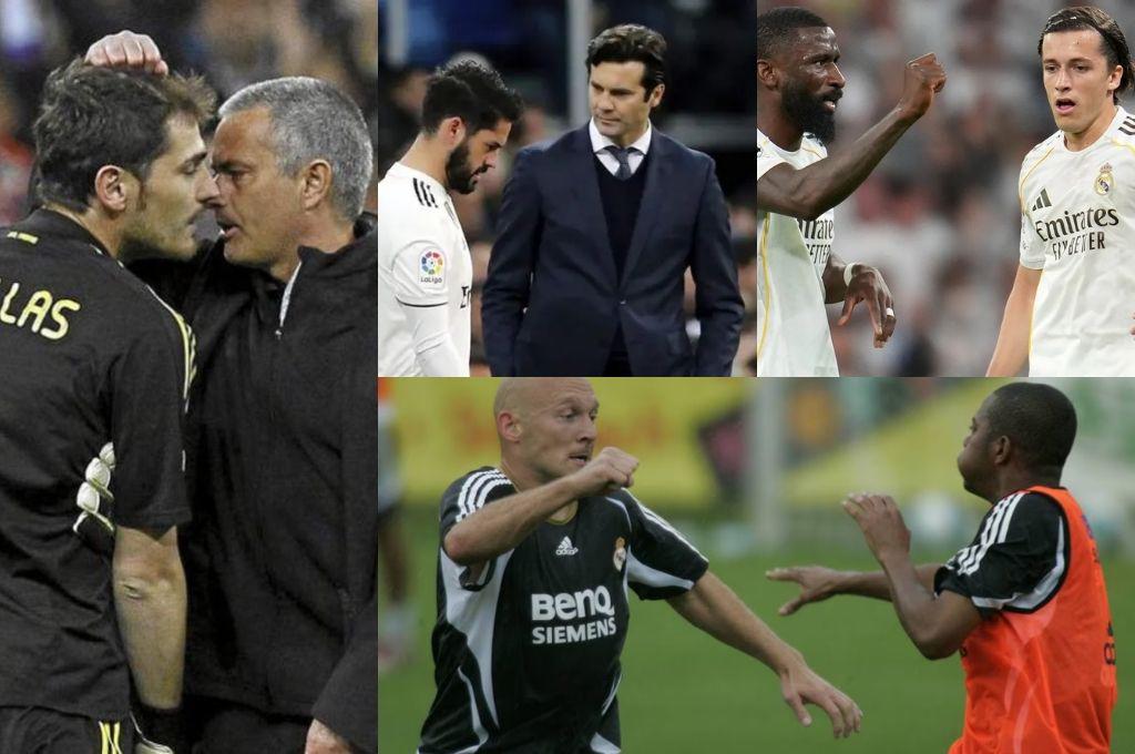 El lado oscuro que pocos saben del Real Madrid: las peores broncas dentro del vestuario blanco