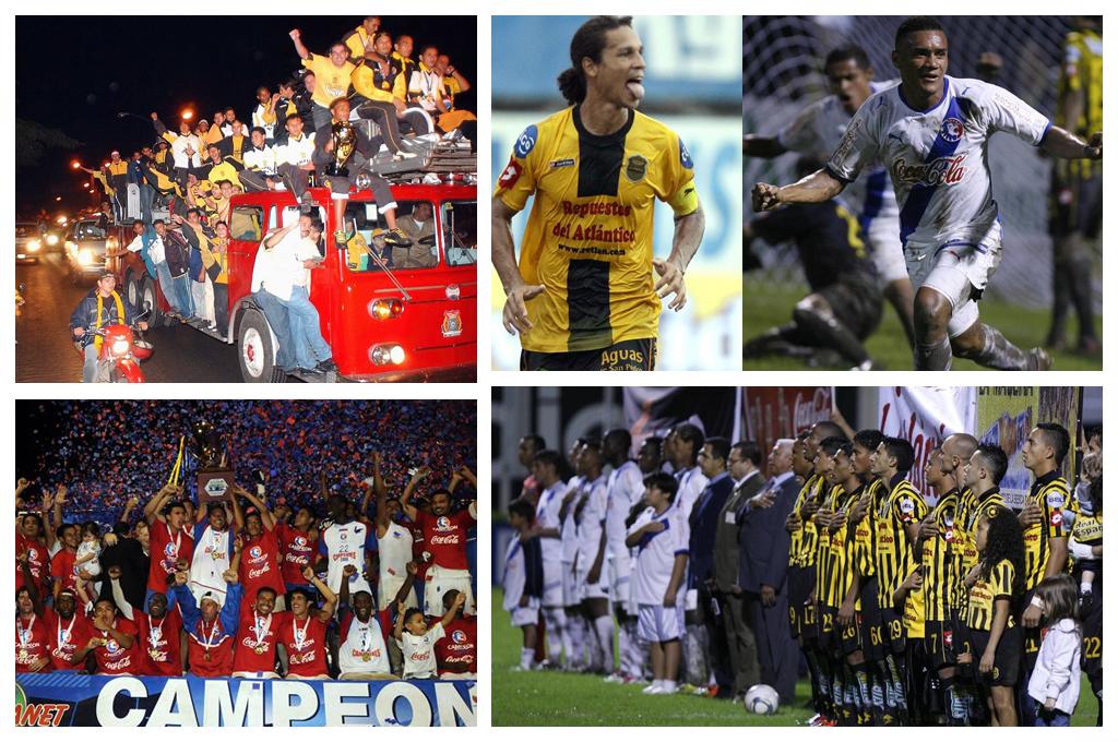 10 años después: Real España y Olimpia a su agarrón número 11 en finales. ¿Quién ha sido el rey?