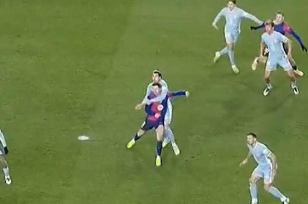 El principal culpable de la derrota del Barcelona, los penales no sancionados por el VAR y la locura del Atlético de Madrid