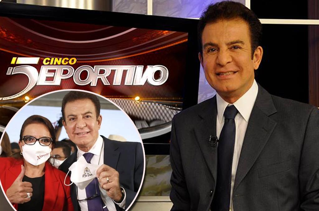 Salvador Nasralla no volverá a narrar partidos y le dirá adiós a sus programas: ‘’Es duro el divorcio con la TV’’