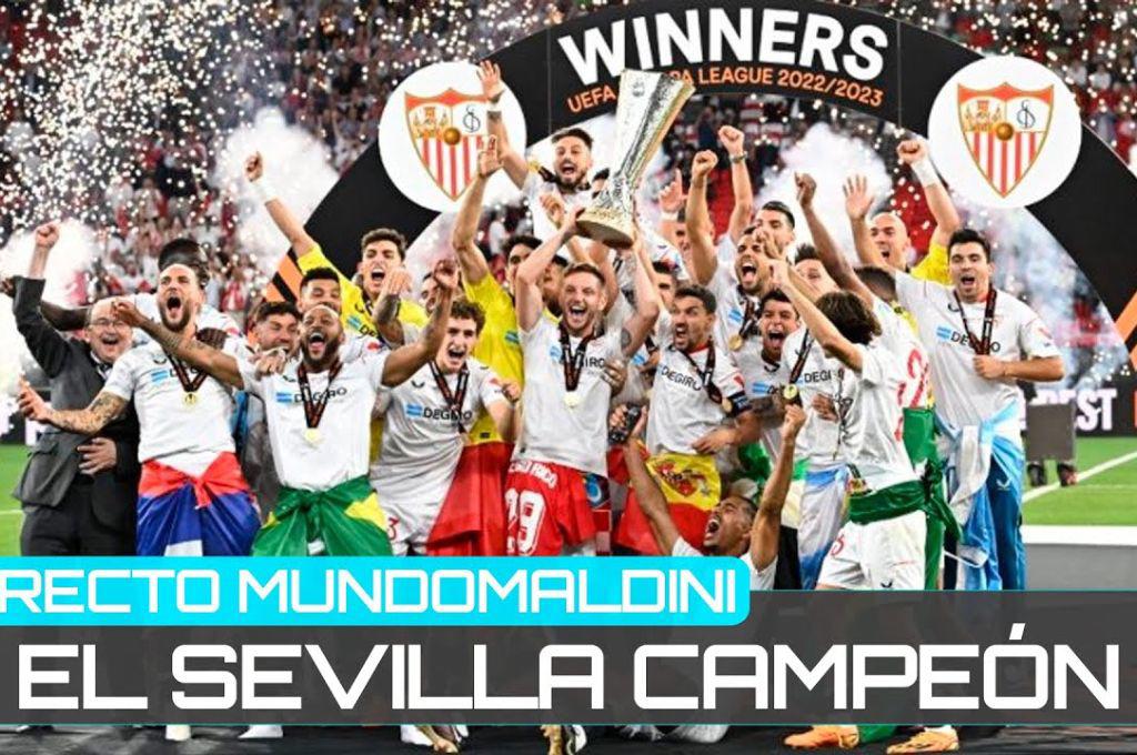 ¡OFICIAL! Sevilla lo echa por la puerta de atrás: Salvó al equipo del descenso y les regaló una Europa League en sus vitrinas