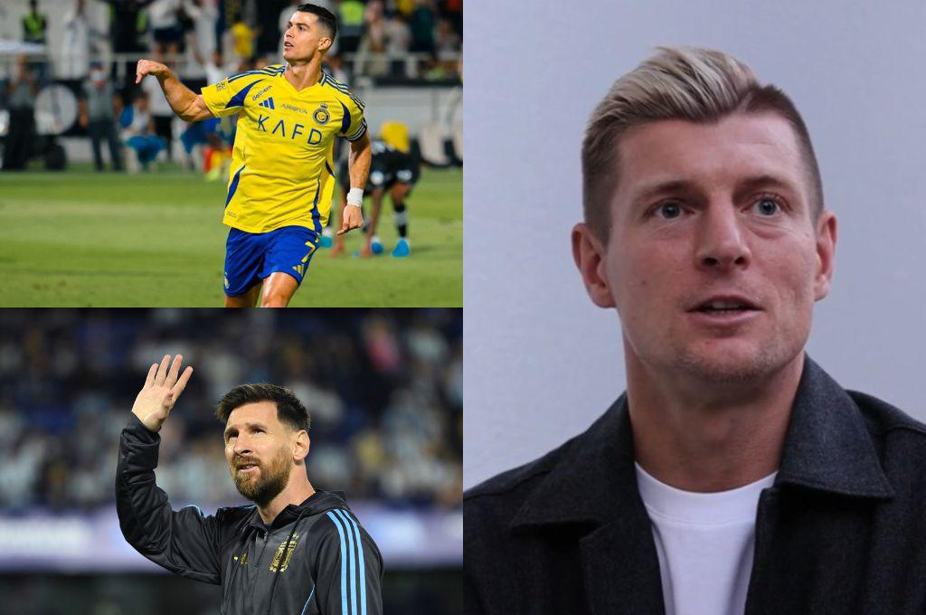 Kroos señala al mejor futbolista de la historia entre Cristiano Ronaldo y Messi: “Es un adicto al éxito y a los trofeos”