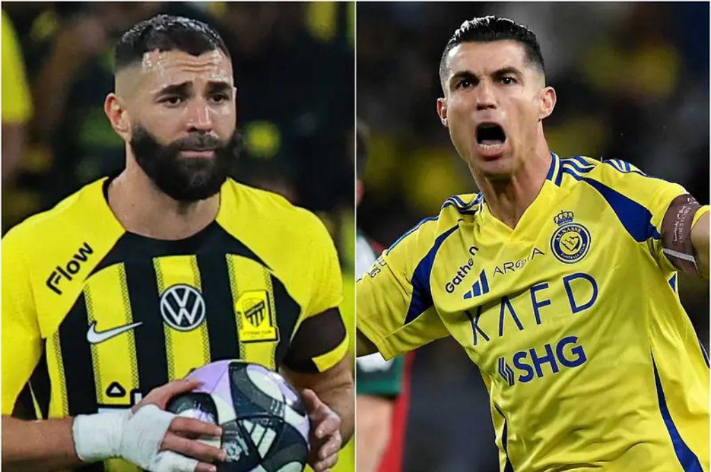 “Nunca me imaginé pelear por el máximo goleador contra Cristiano y Benzema; son cosas que Dios le pone a uno”