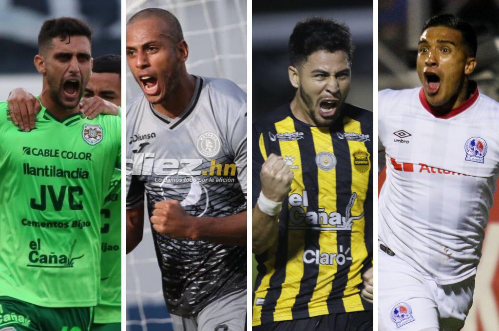 Confirmado: Día y hora para disputarse la última jornada de la vueltas regulares del torneo Apertura de Honduras