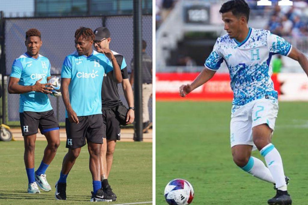 Oficial: Las cuatro bajas de Honduras para los juegos ante Jamaica y Granada; dos por lesión y los otros por decisión de Reinaldo Rueda