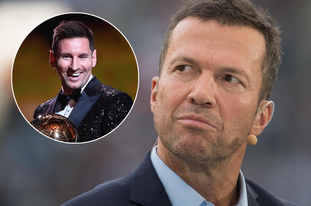 “No entiendo nada”, dice Lothar Matthaüs tras el séptimo Balón de Oro a Lionel Messi