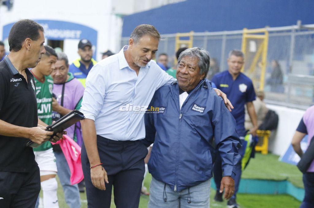 No se vio en tv: Tremendo sufrimiento en los penales, la broma de Primi con la Tota y la alegría del Olancho