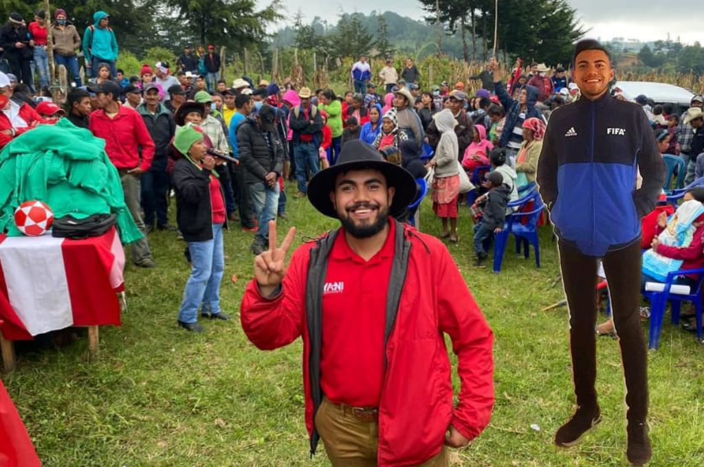 Bayron Rodríguez, el árbitro y ganadero que se convierte en el alcalde más joven en Honduras