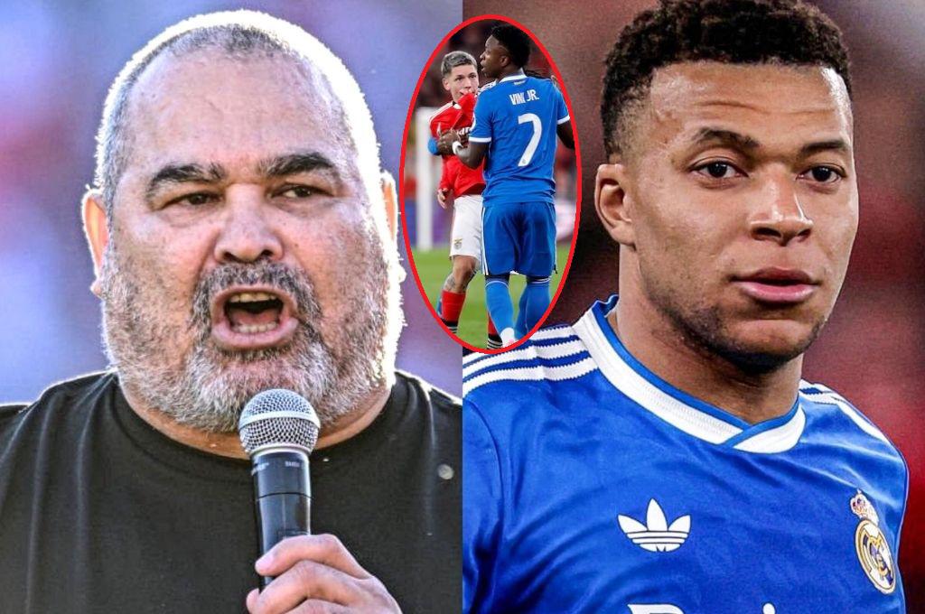 Vive con un travesti: Chilavert enciende a todo Real Madrid masacrando a Vinicius y Mbappé en defensa de Prestianni