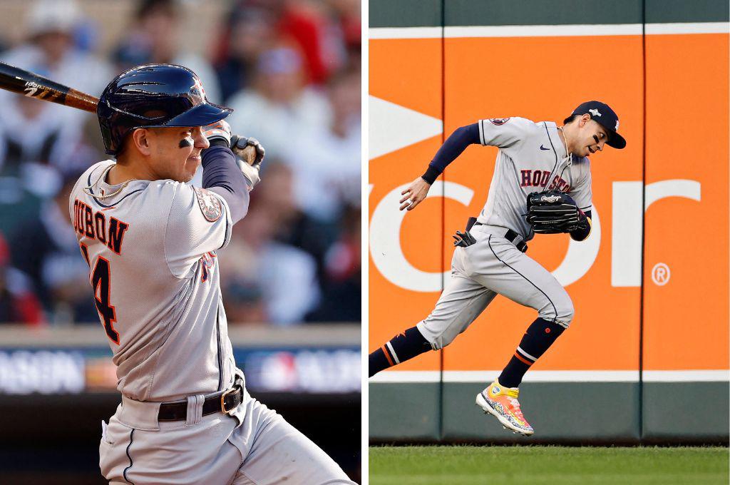 ¡No hay nadie como él! Mauricio Dubón no se cansa y se vuelve a meter a la historia en la MLB: Los Astros aplastaron a los Twins