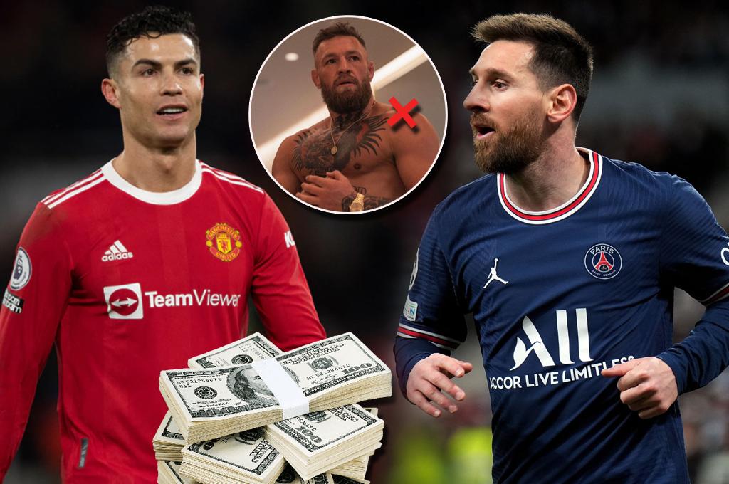 Conor McGregor ya no es el número 1: Forbes revela quiénes son los 10 deportistas mejor pagados del mundo