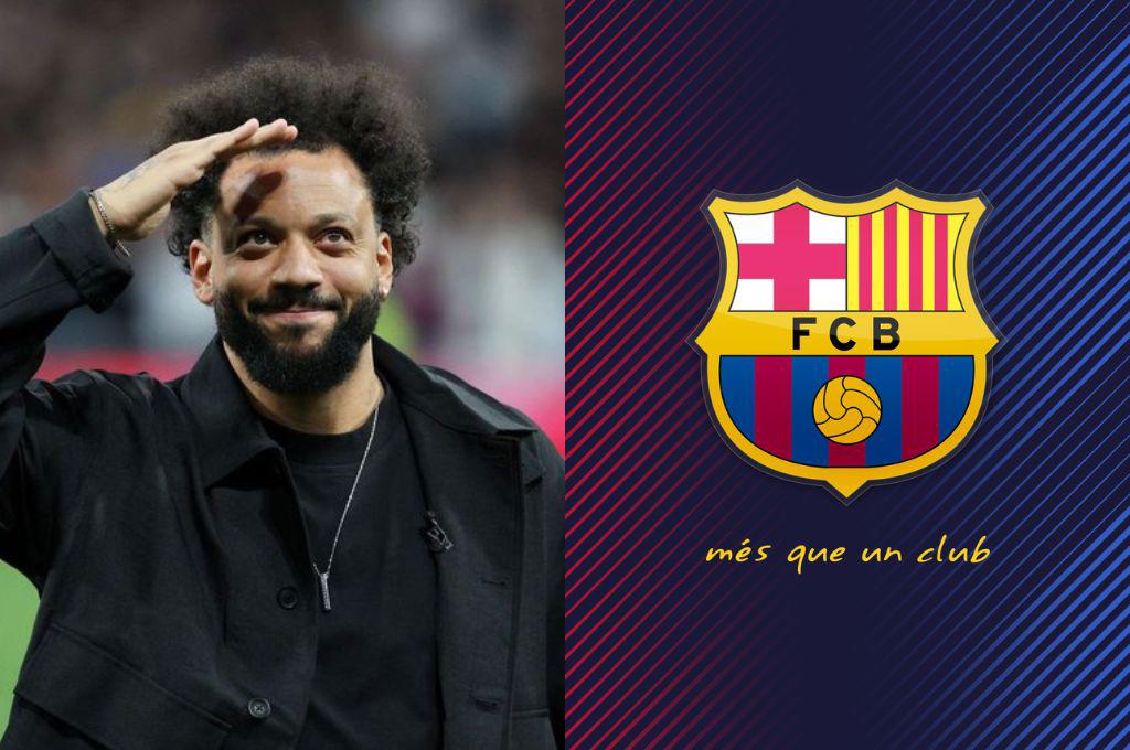 Marcelo señala al jugador del Barcelona que más miedo le tenía y no era Messi: “Si no quito el pie...”