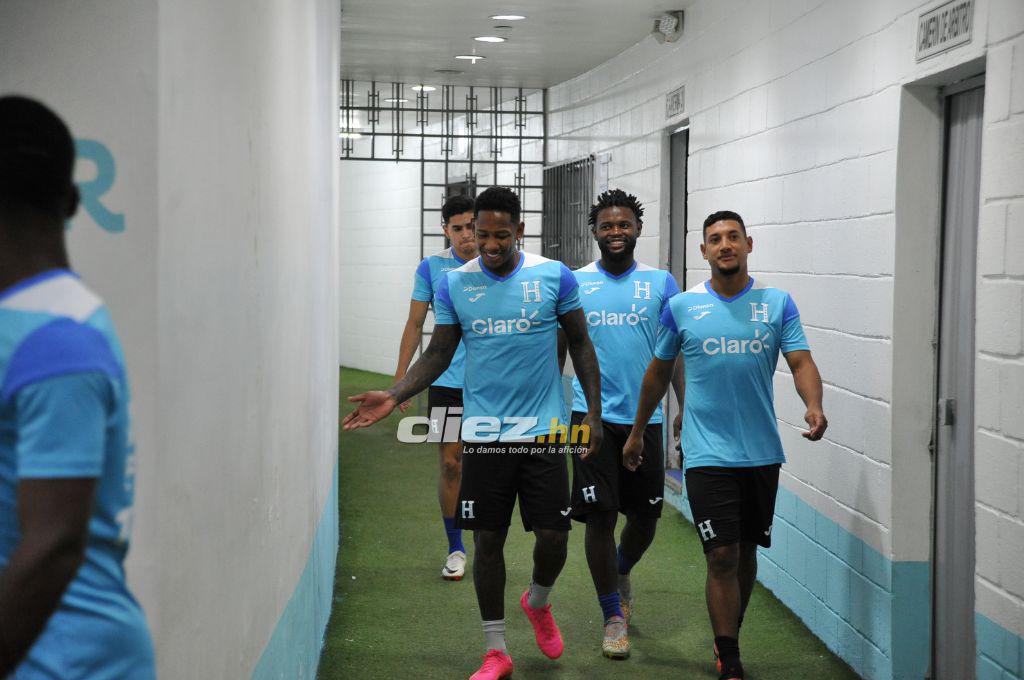 Suazo y Maynor dieron clases a los jóvenes: ¿Qué estuvo entrenando el ‘Choco’? y quién se llevó el baile en el rondo en el Chelato Uclés