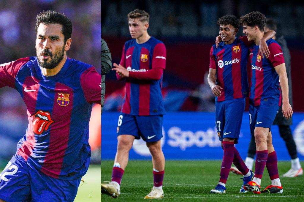 ¡No es Lamine Yamal! Gündogan confiesa el jugador que más le sorprendió en el Barcelona: “Me quedé en shock”