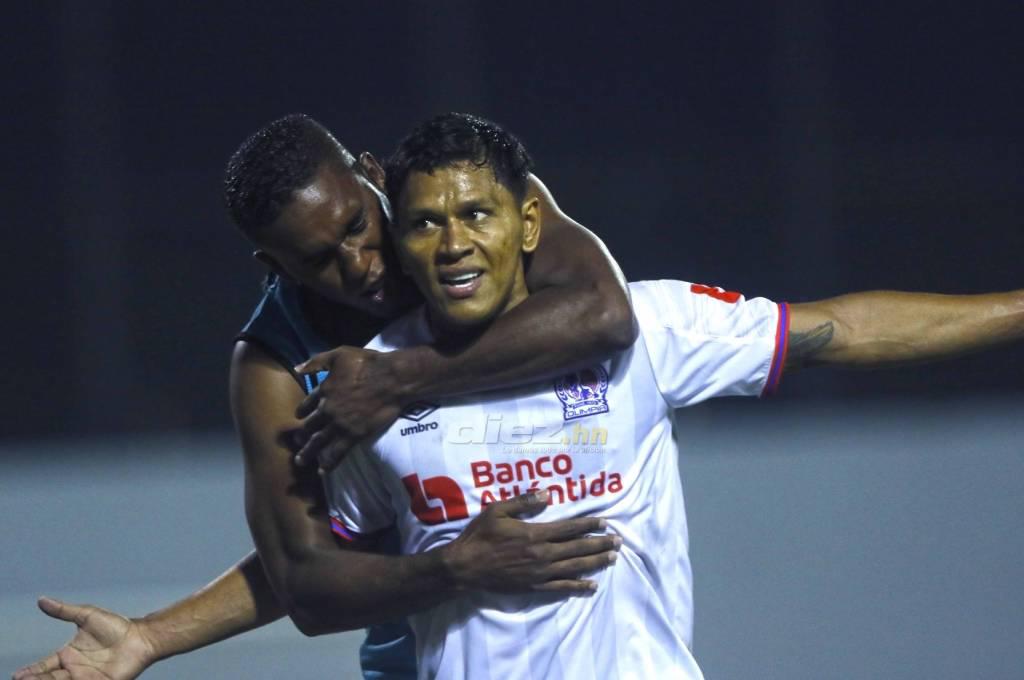 Bryan Moya habla sobre su buen momento y se refiere al clásico en La Ceiba: “Real España se despertó, no somos favoritos”