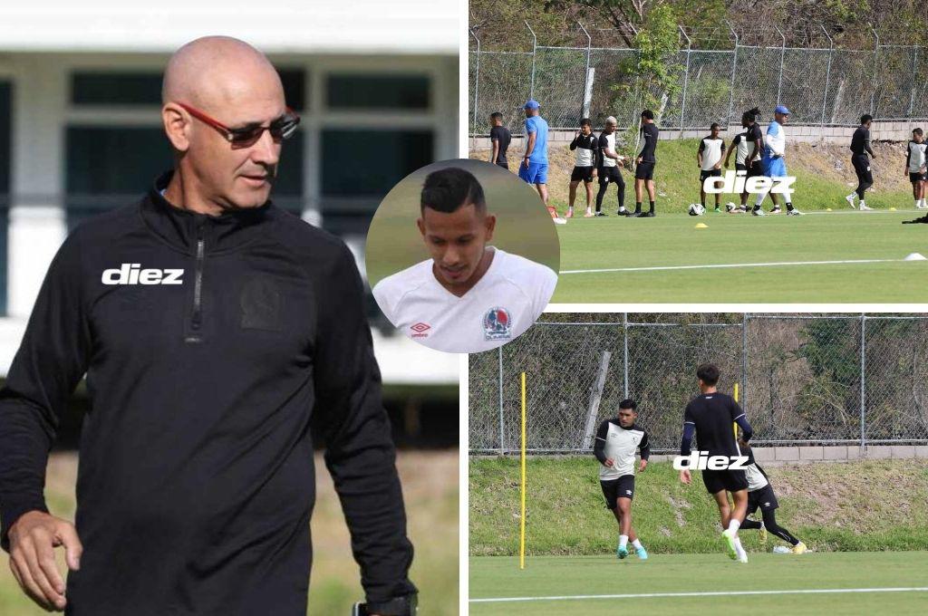 Con varias bajas: Olimpia sufre duro revés previo al partido amistoso ante Olancho en Estados Unidos
