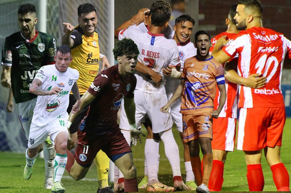 Liga Nacional confirma horarios para la fecha 4 del torneo Clausura 2022; se jugará de martes a jueves