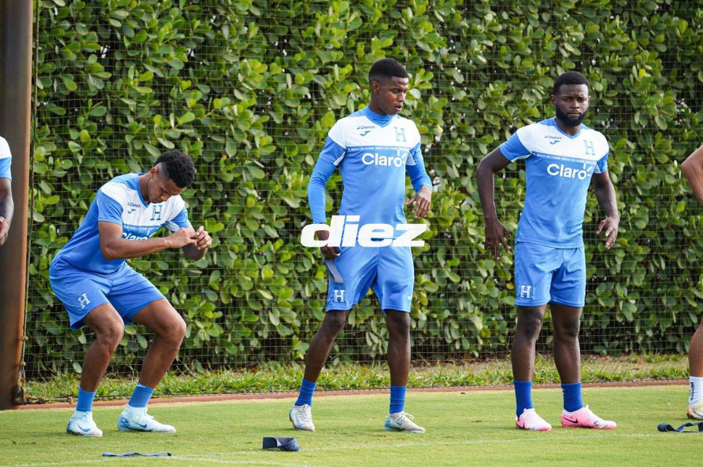 La Selección de Honduras afinó los últimos detalles de cara al amistoso ante Guatemala ¿Cuándo llegan los legionarios?