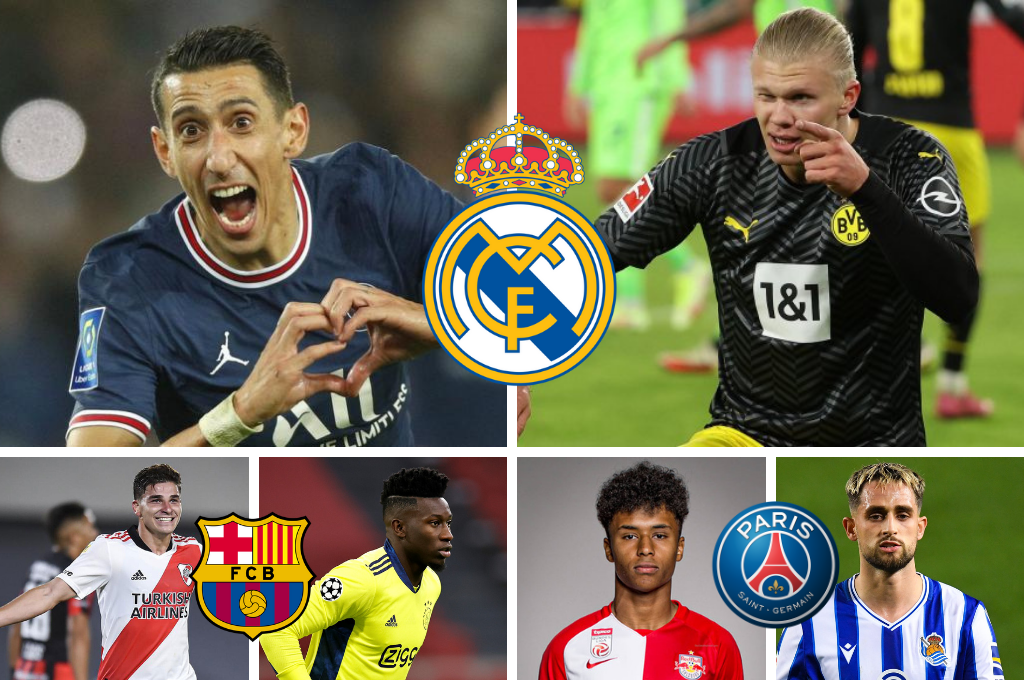 Mercado de fichajes: Barcelona pone dos referentes a la venta, barrida en el PSG para enero y Raiola revela el destino de Haaland