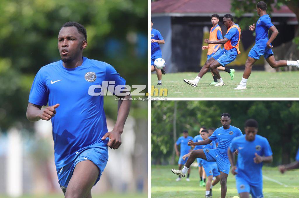 Alberth Elis ilusiona con el regreso al fútbol profesional: Así se entrena meses después de fracturarse el cráneo
