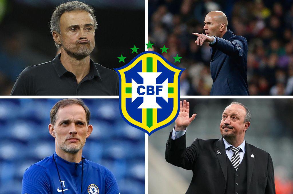 Revolución en Brasil: los técnicos que son candidatos a dirigir la verdeamarela: “Es muy bueno, pero lo ha perdido todo”
