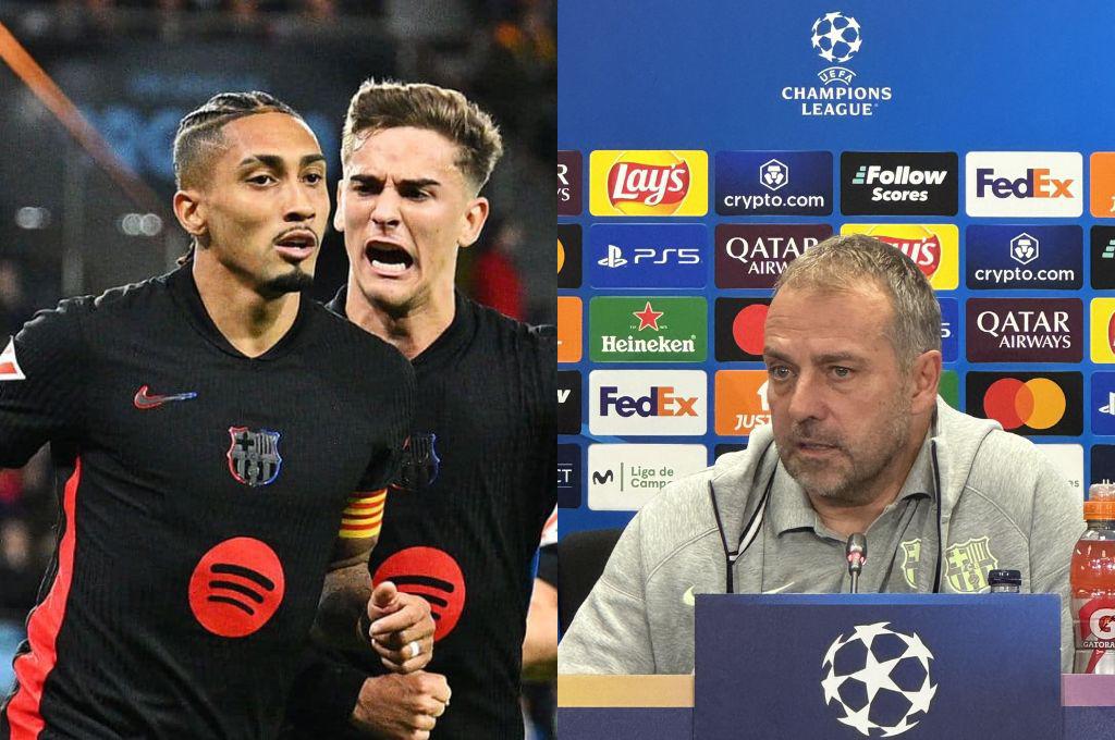 Hansi Flick confirma baja de futbolista titular del Barcelona para la Champions League ¿Qué opciones tiene?