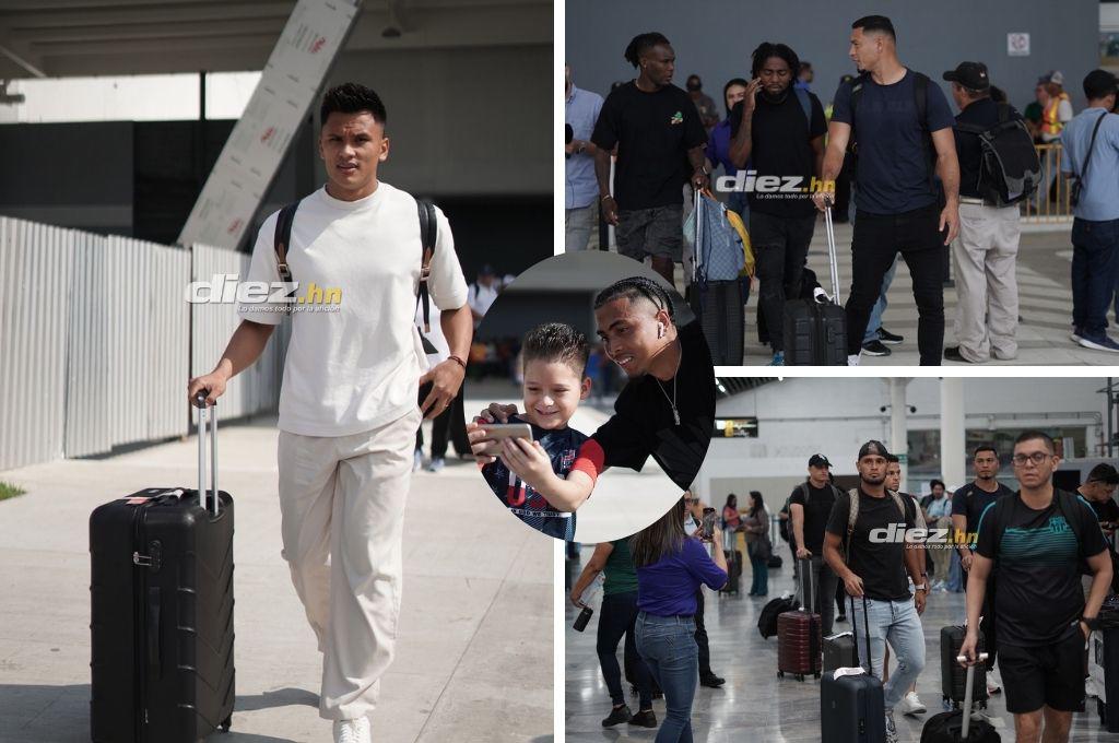 ¿Y Luis Palma? Selección de Honduras se fortalece con la llegada de legionarios previo al duelo ante México