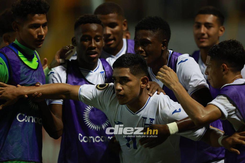 NO SE VIO EN TV: El éxtasis de Honduras tras clasificar al Mundial de Indonesia, el enorme gesto de Luis Alvarado y la tristeza de Panamá