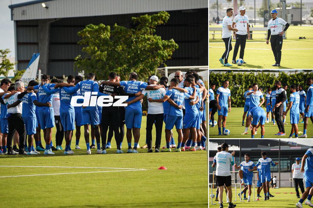 La Selección de Honduras afinó los últimos detalles de cara al amistoso ante Guatemala ¿Cuándo llegan los legionarios?