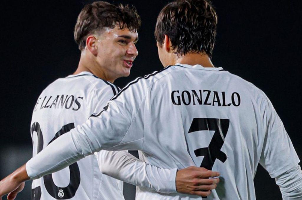 ¿Quién es Gonzalo García, el futbolista que sustituirá a Vinicius en el Real Madrid-Liverpool? Ha jugado hasta de lateral