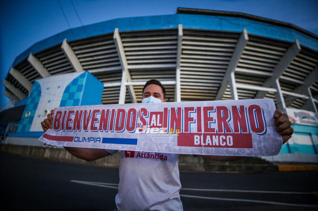 Mensaje a Municipal, el carro que se quedó botado y las chicas: ambientazo previo al partido de Olimpia por Liga Concacaf