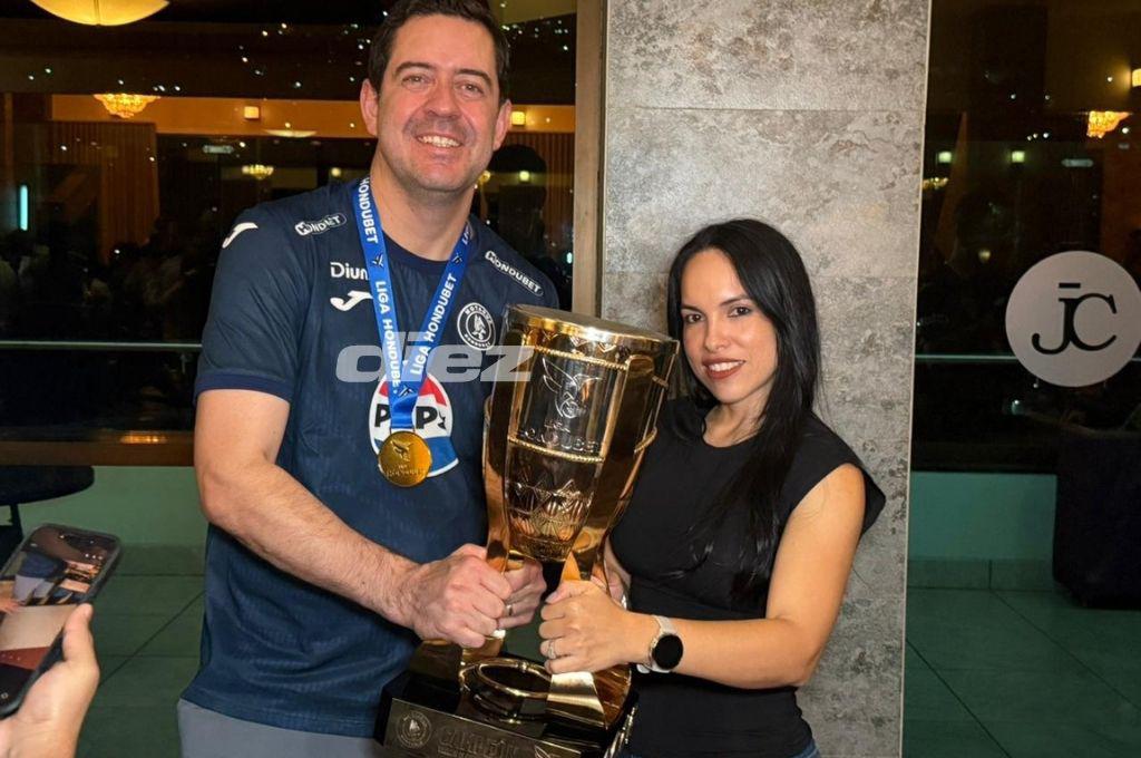 Así fue la celebración íntima de Motagua tras conquistar la copa 20 ante Marathón