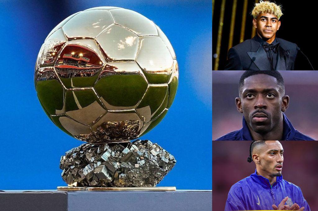 Balón de Oro: duro revés para Dembéle y eligen el gran favorito al premio; lo que nadie esperó sobre Lamine Yamal