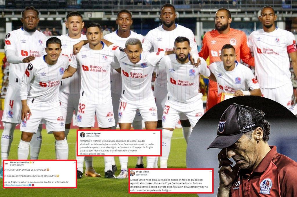 Olimpia fracasó en Copa Centroamericana y señalan a los culpables: lo que dice la prensa tras la eliminación del León