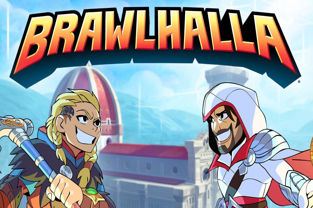 Brawlhalla trae más colaboraciones: esta vez, Assassin’s Creed lleva dos personajes al juego