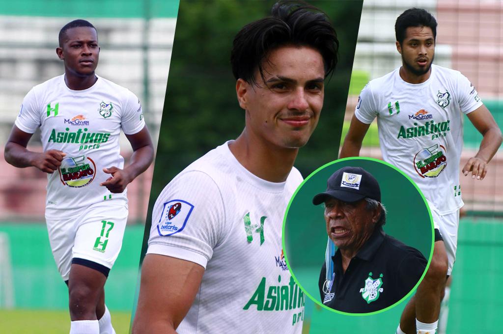 El ‘Primi’ Maradiaga y la  transformación que le ha hecho a un Platense que peleará por no descender en el 2022